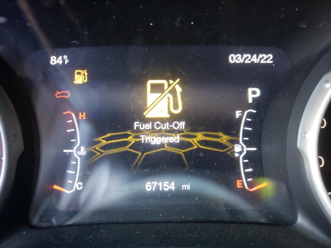 Photo 8 from auction – 2019 JEEP COMPASS LA with VIN 3C4NJCBB9KT855286