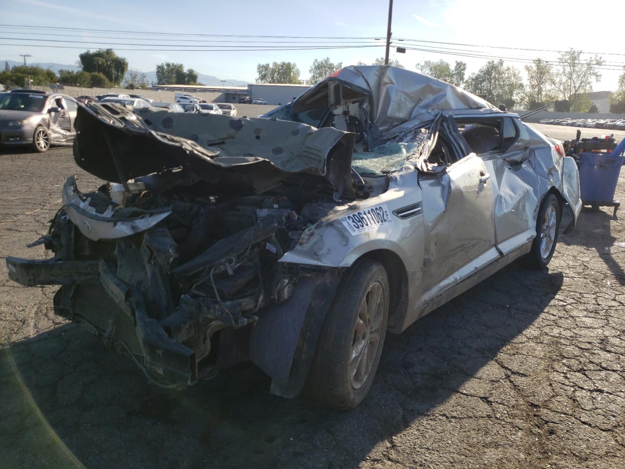 Photo 2 from auction – 2013 KIA OPTIMA EX with VIN 5XXGN4A79DG147036