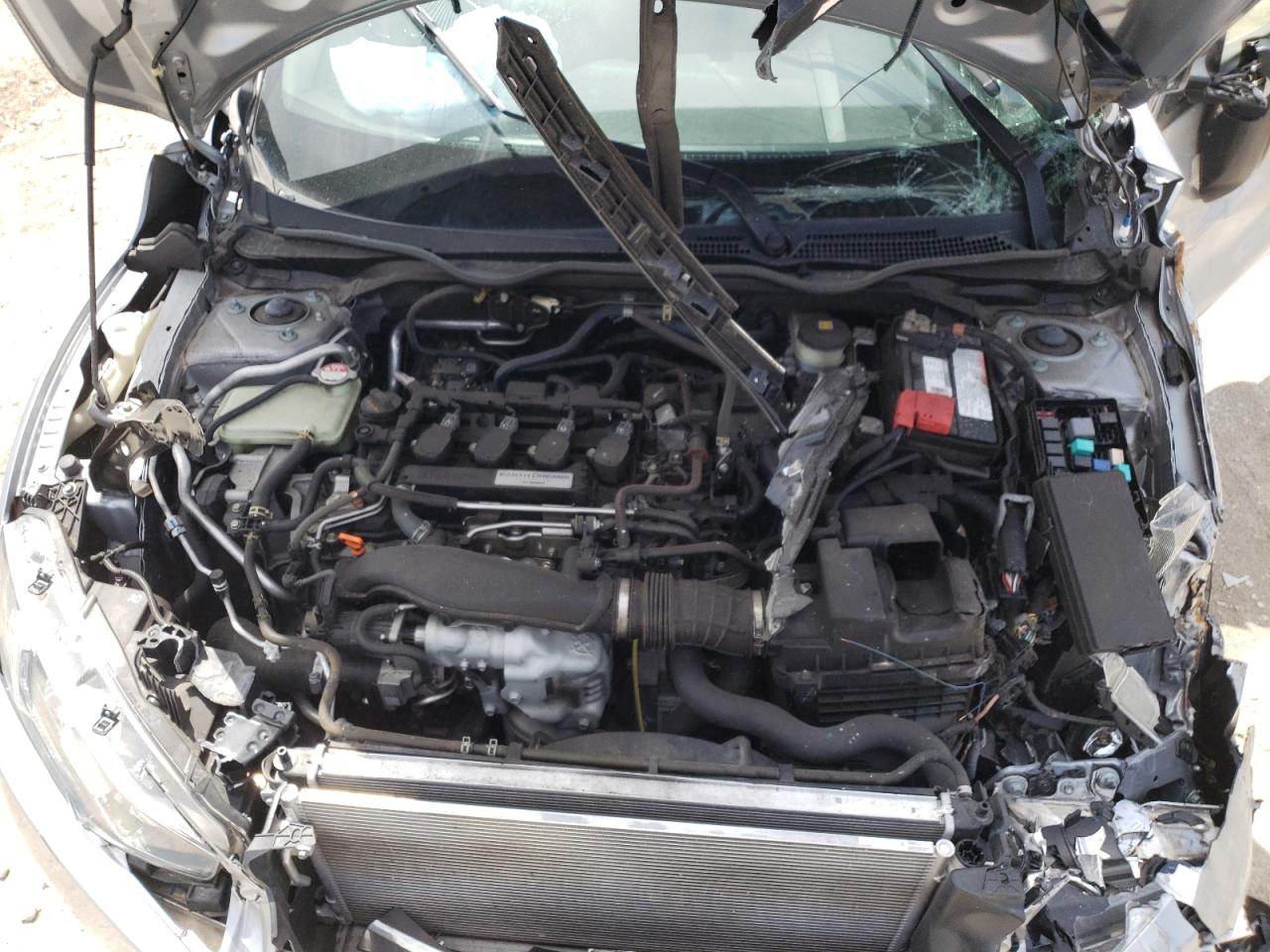 Photo 7 from auction – 2018 HONDA CIVIC EXL with VIN JHMFC1F75JX003141