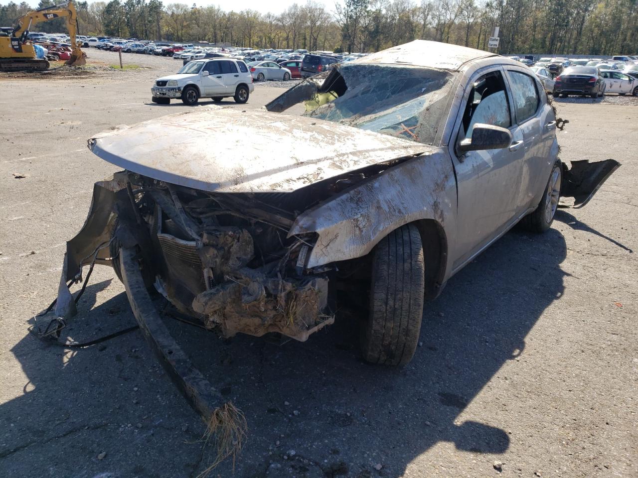 Photo 2 from auction – 2014 DODGE AVENGER SE with VIN 1C3CDZAB1EN200664