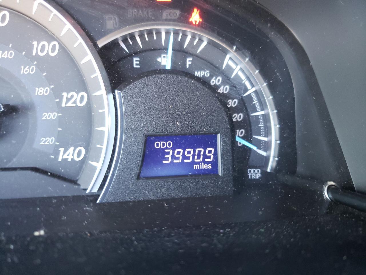 Photo 8 from auction – 2014 TOYOTA CAMRY L with VIN 4T1BF1FKXEU744660