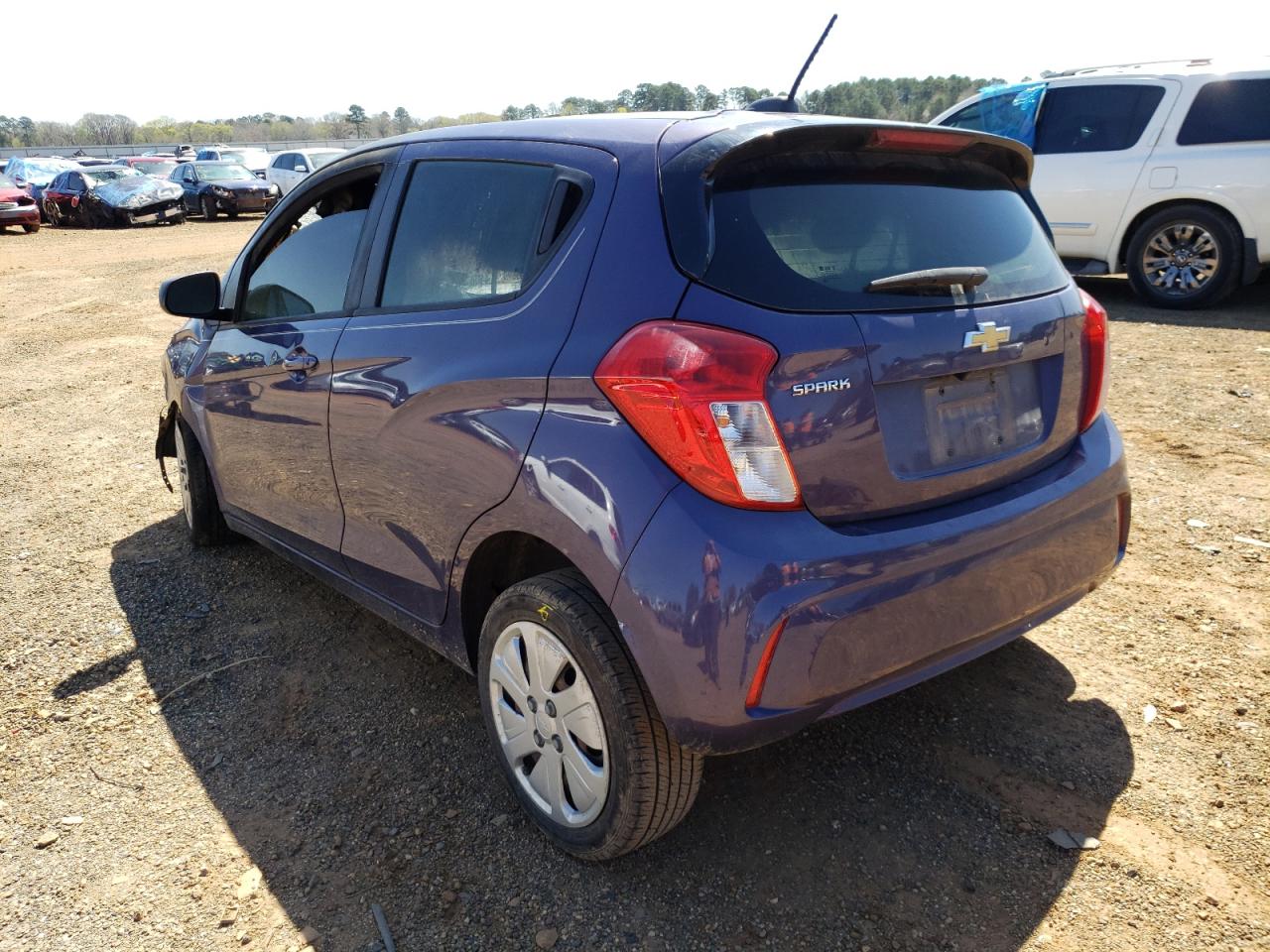 Photo 3 from auction – 2017 CHEVROLET SPARK LS with VIN KL8CB6SA7HC760199