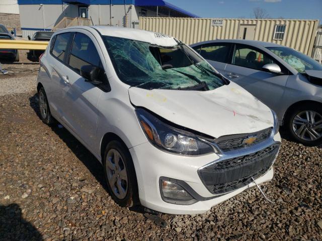 CHEVROLET SPARK LS 2020 with VIN KL8CB6SA5LC404777 - Photo from auction