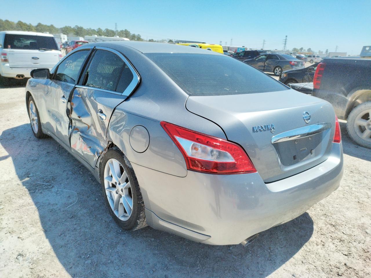 Photo 3 from auction – 2009 NISSAN MAXIMA S with VIN 1N4AA51E79C835054