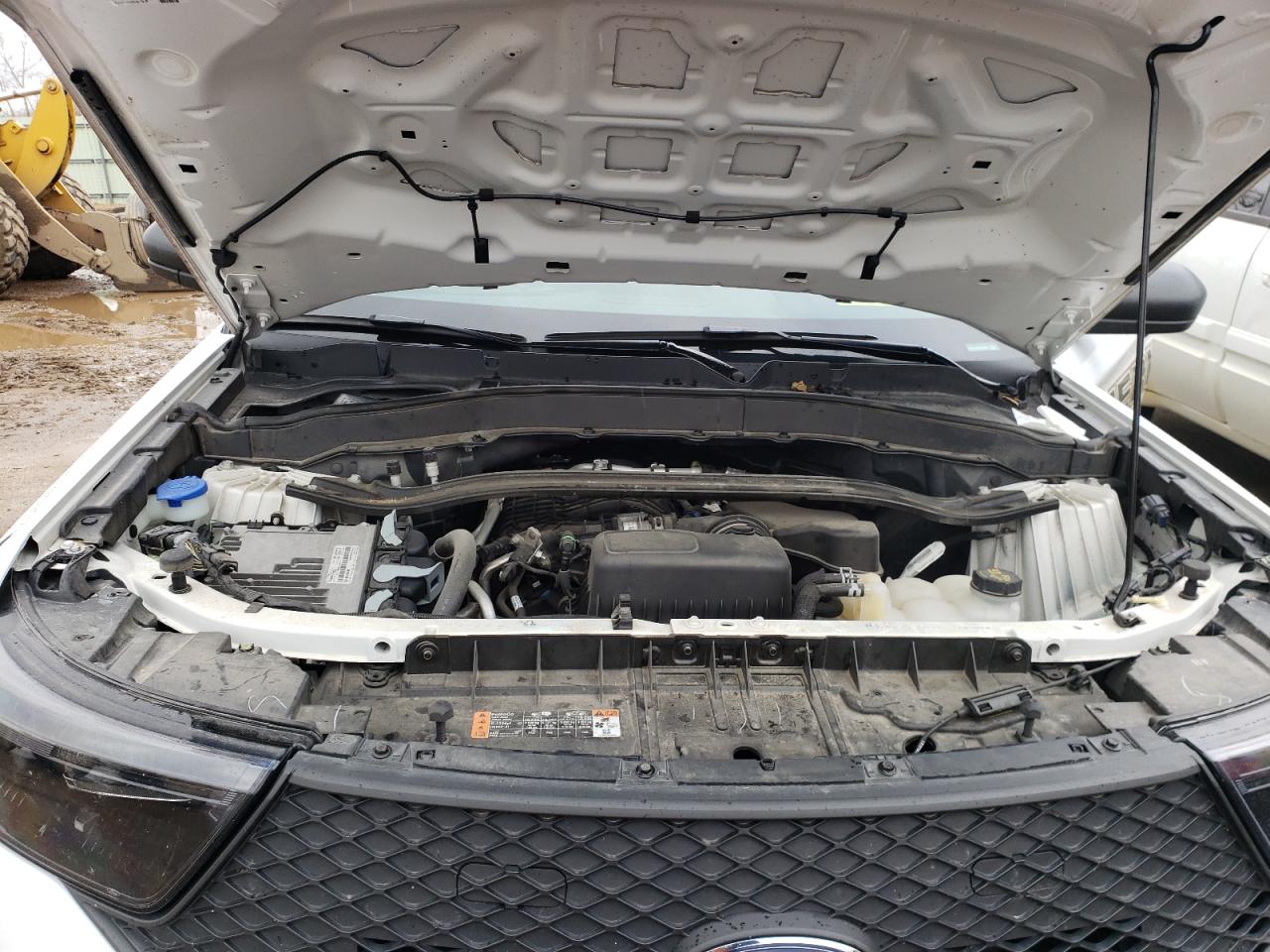Photo 7 from auction – 2020 FORD EXPLORER P with VIN 1FM5K8AB0LGB66069