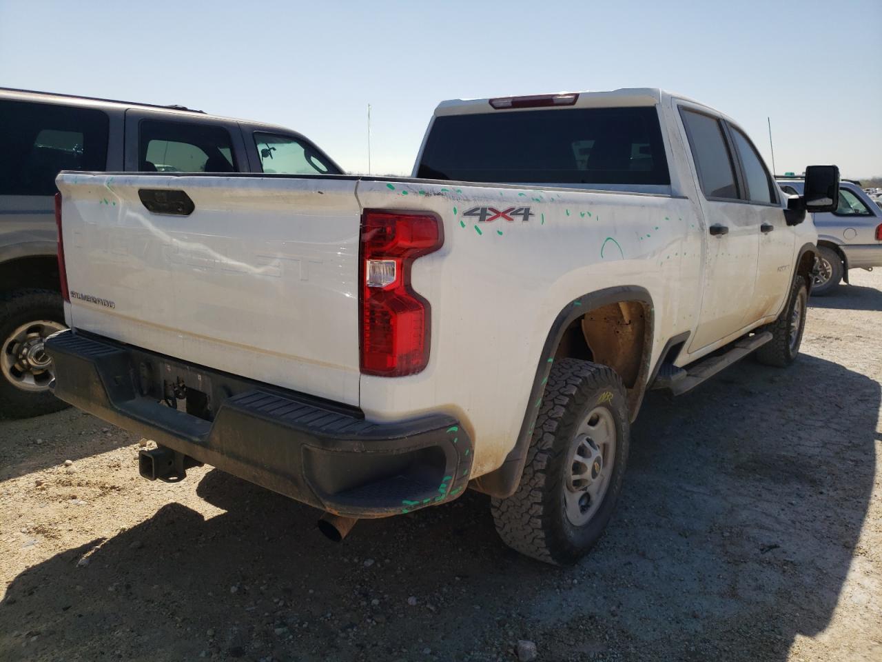 Photo 4 from auction – 2020 CHEVROLET SILVERADO with VIN 1GC1YLE77LF323726