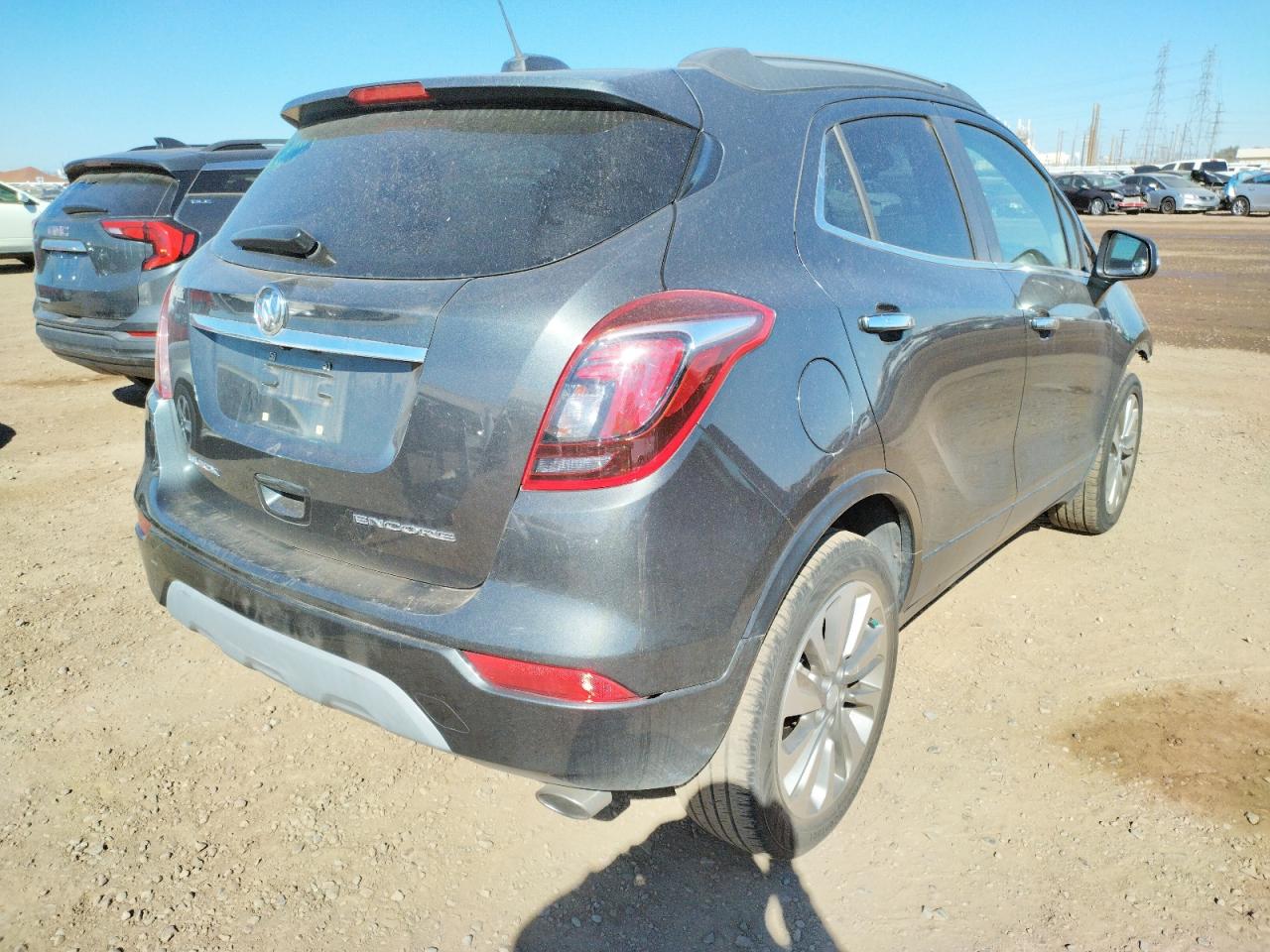 Photo 4 from auction – 2017 BUICK ENCORE PRE with VIN KL4CJASB1HB249299