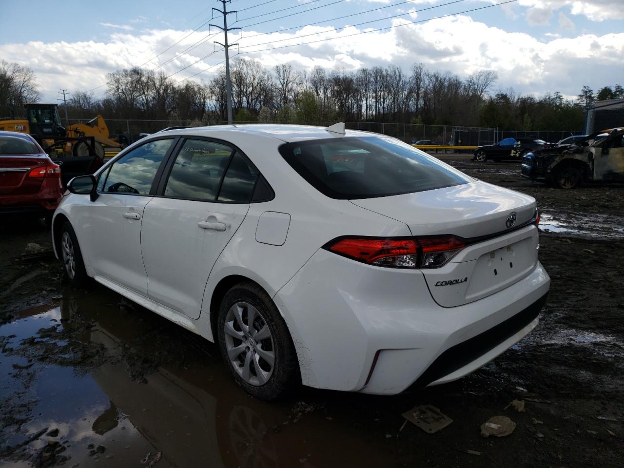 Photo 3 from auction – 2020 TOYOTA COROLLA LE with VIN 5YFEPRAE7LP120100