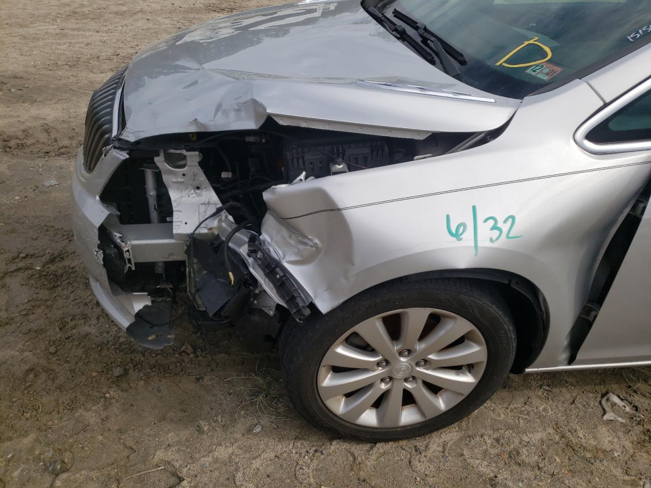 Photo 9 from auction – 2016 BUICK VERANO with VIN 1G4PP5SK9G4124448