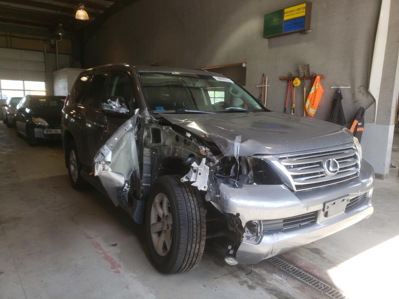 Photo 1 from auction – 2010 LEXUS GX 460 with VIN JTJBM7FX3A5001381