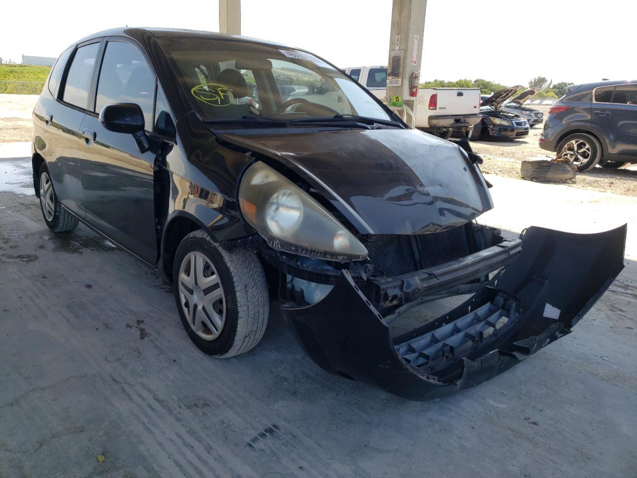 Photo 1 from auction – 2008 HONDA FIT with VIN JHMGD38458S041136