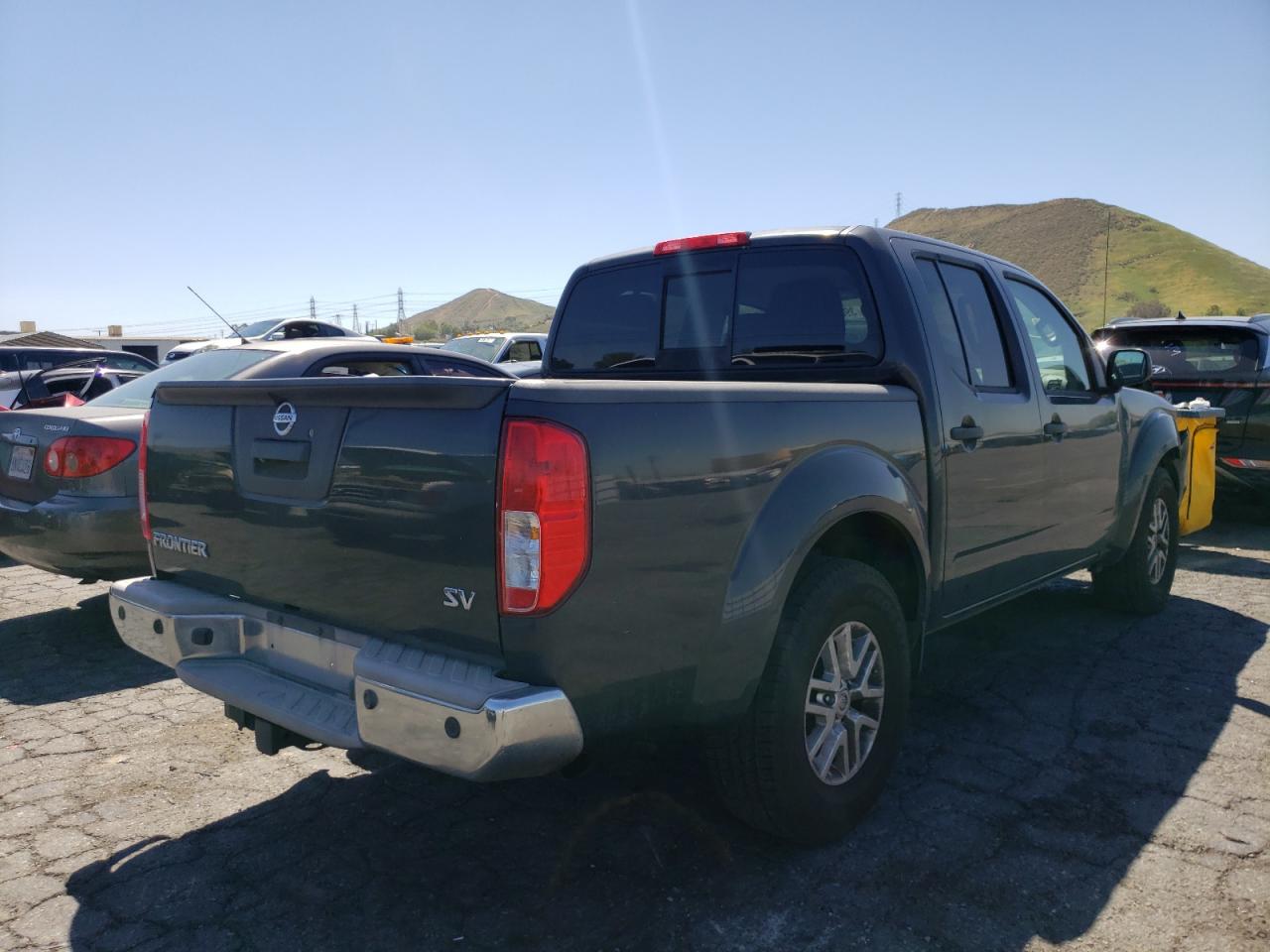 Photo 4 from auction – 2014 NISSAN FRONTIER S with VIN 1N6AD0ER3EN734381