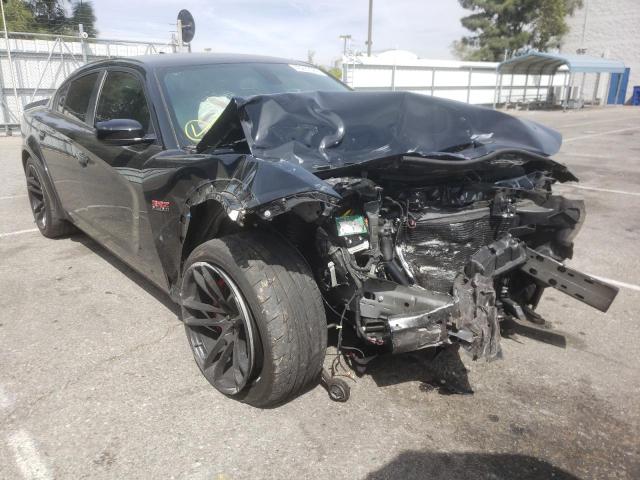 DODGE CHARGER SC 2020 with VIN 2C3CDXGJ5LH178936 - Photo from auction