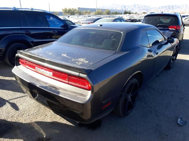 Photo 4 from auction – 2014 DODGE CHALLENGER with VIN 2C3CDYAGXEH299693