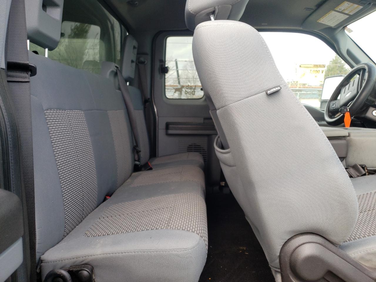 Photo 6 from auction – 2011 FORD F250 SUPER with VIN 1FT7X2BT2BEA71350