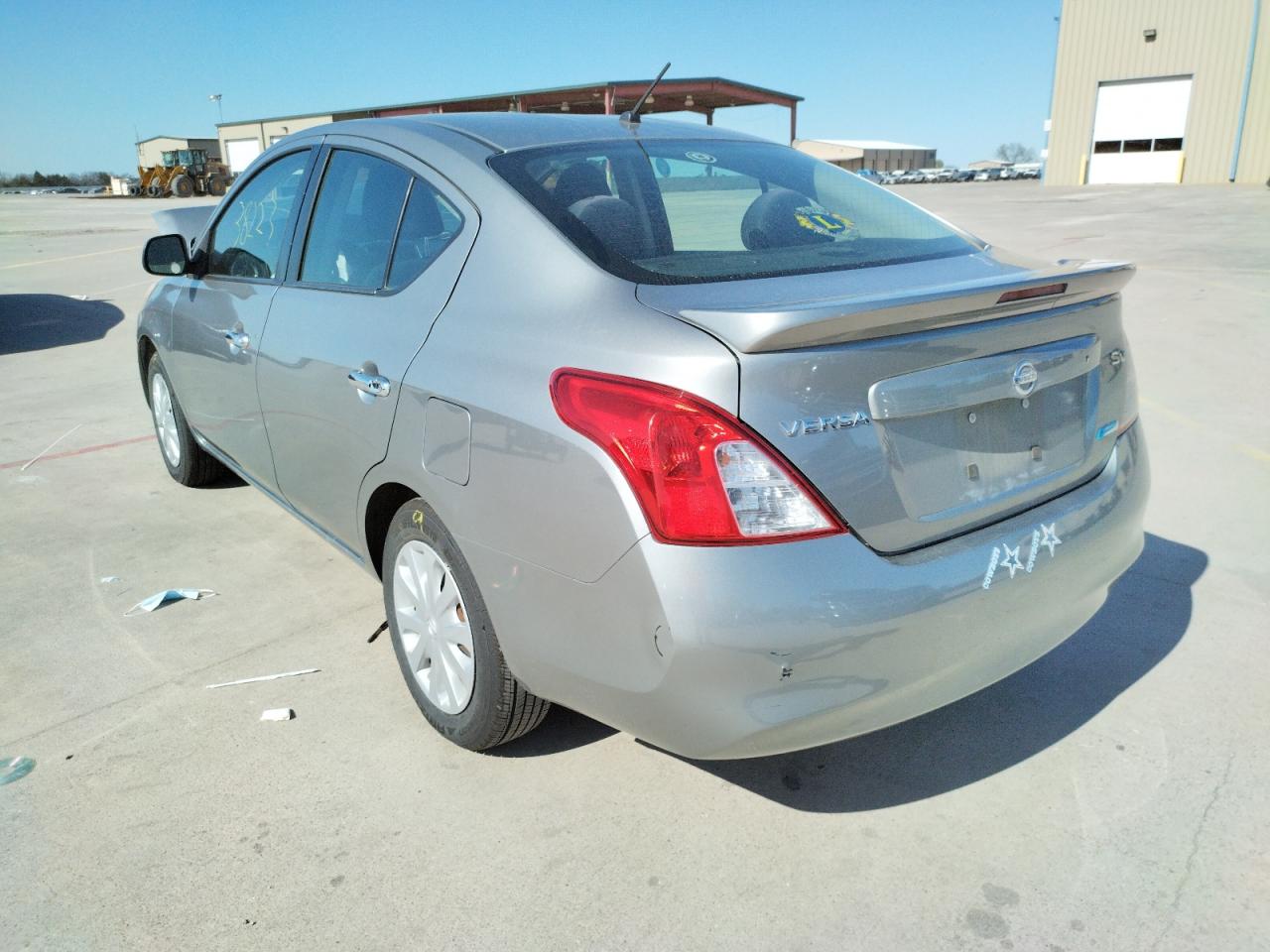 Photo 3 from auction – 2013 NISSAN VERSA S with VIN 3N1CN7AP7DL846317