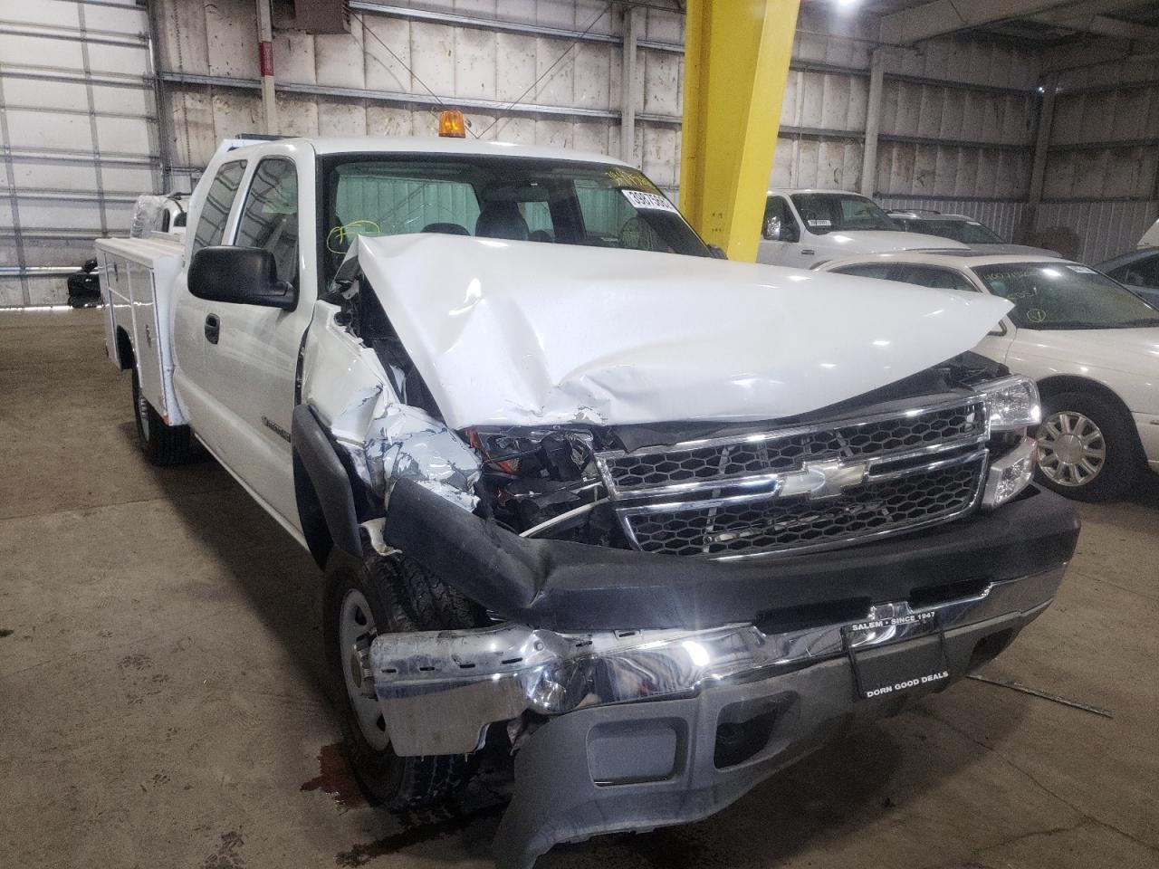 CHEVROLET SILVERADO 2005 with VIN 1GBHC29U15E308885 - Photo from auction