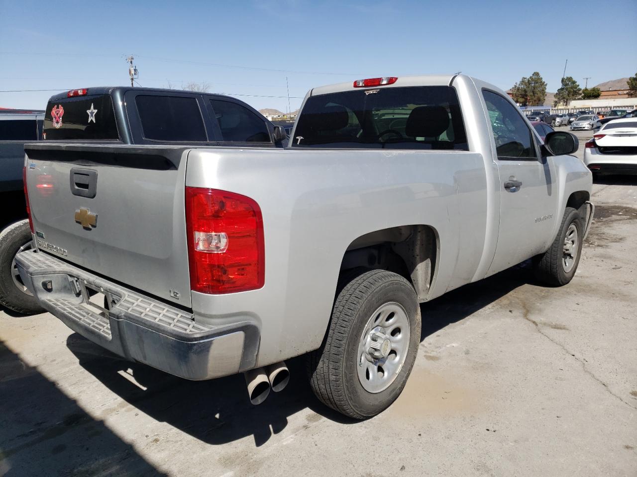 Photo 4 from auction – 2011 CHEVROLET SILVERADO with VIN 1GCNCPEA1BZ270859