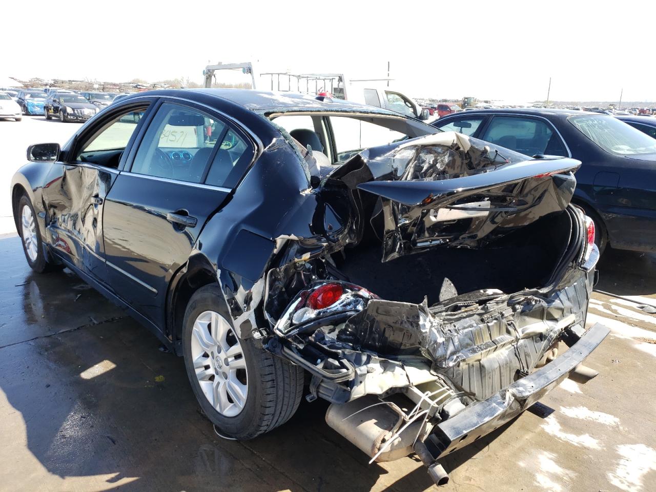 Photo 3 from auction – 2010 NISSAN ALTIMA BAS with VIN 1N4AL2AP8AN472931