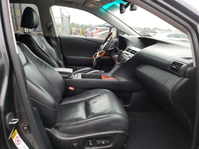 Photo 5 from auction – 2010 LEXUS RX 350 with VIN 2T2BK1BA7AC071522