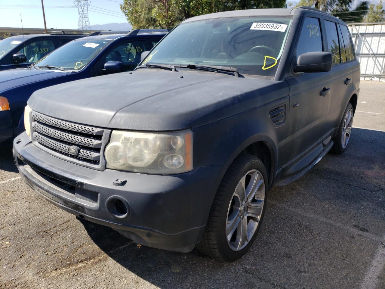 Photo 2 from auction – 2007 LAND ROVER RANGE ROVE with VIN SALSH23407A980645