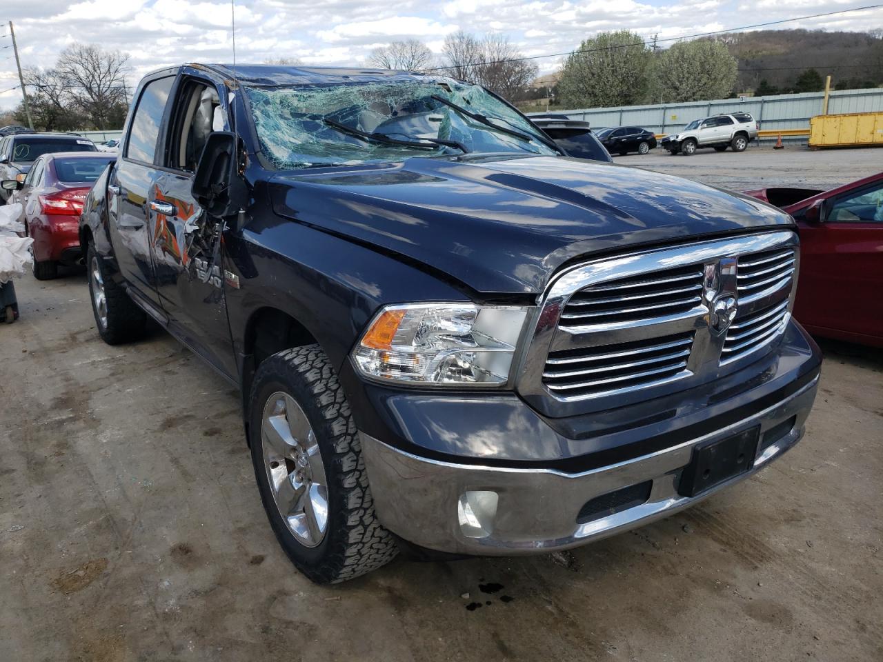 RAM 1500 SLT 2015 with VIN 1C6RR7LT5FS772803 - Photo from auction