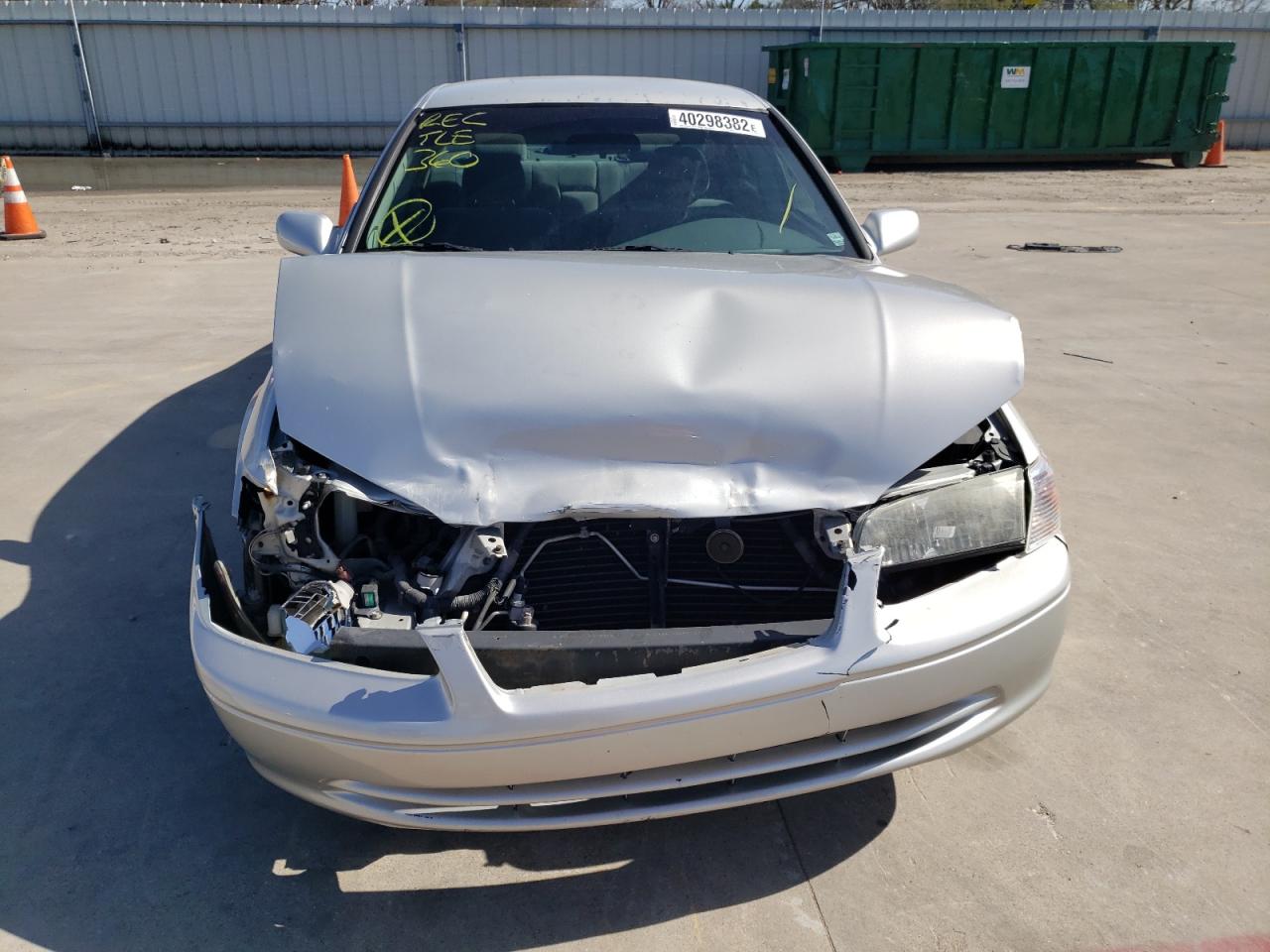 Photo 7 from auction – 2001 TOYOTA CAMRY LE with VIN 4T1BF22K41U969355