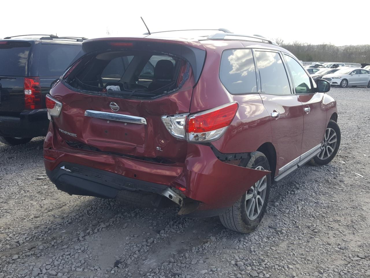Photo 4 from auction – 2013 NISSAN PATHFINDER with VIN 5N1AR2MN7DC680488