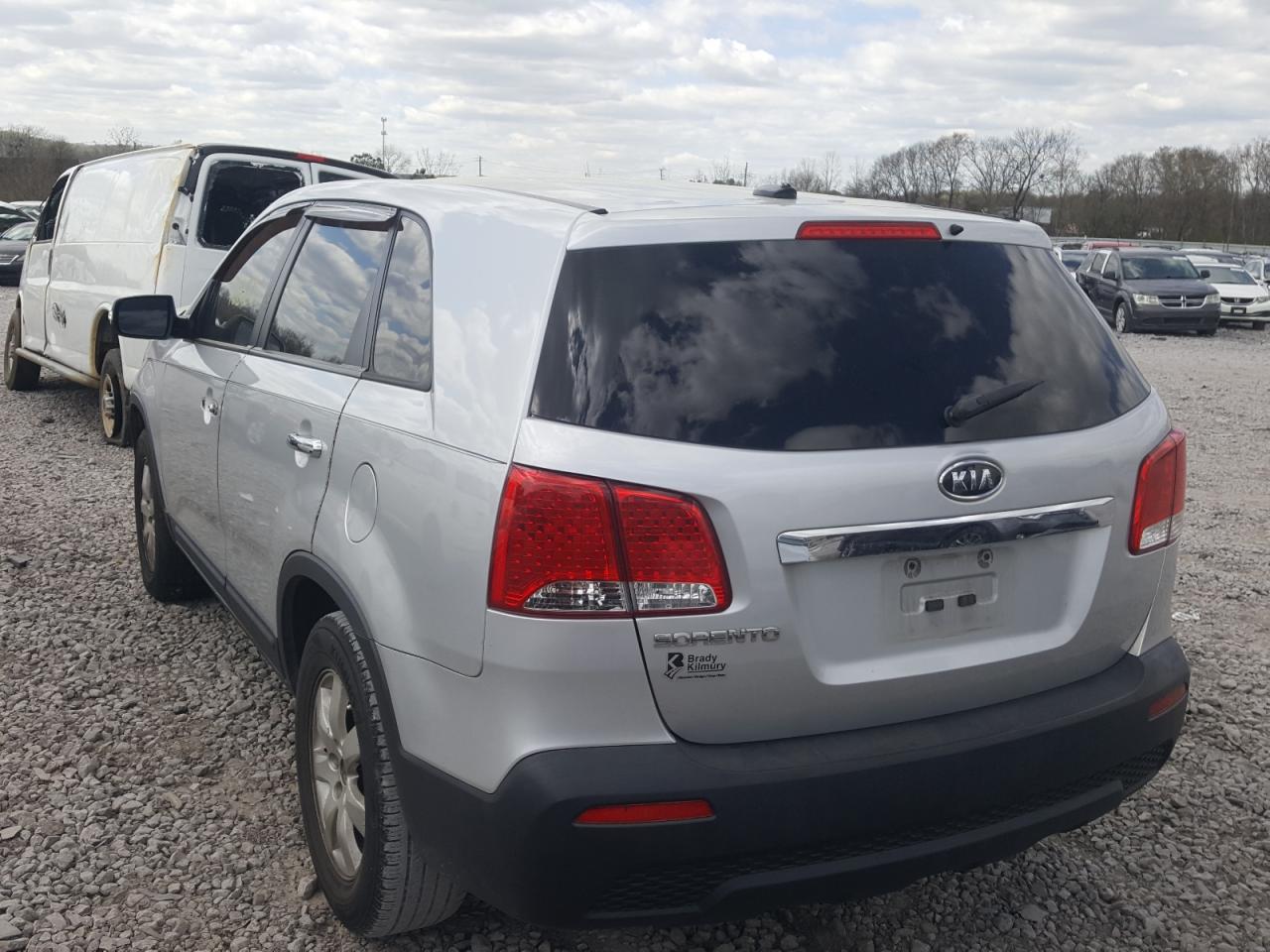 Photo 3 from auction – 2012 KIA SORENTO BA with VIN 5XYKT3A10CG280560