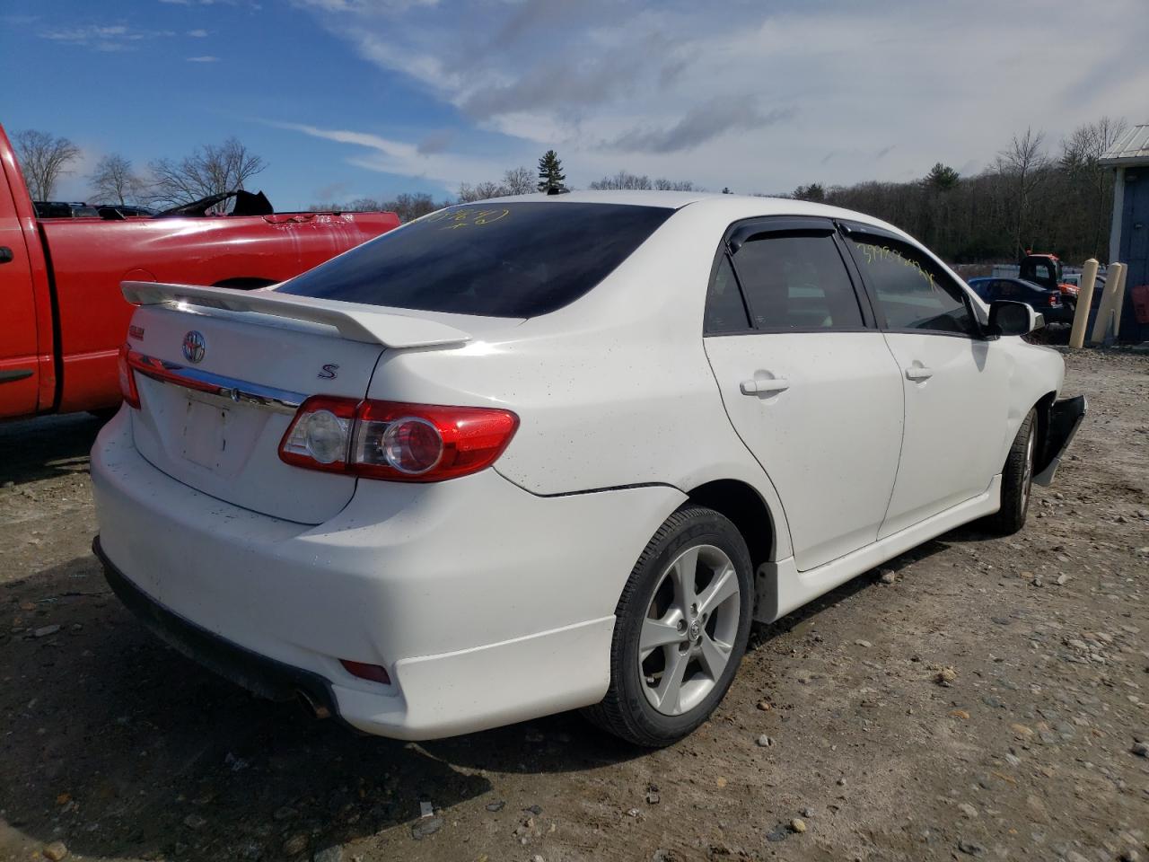 Photo 4 from auction – 2011 TOYOTA COROLLA BA with VIN 2T1BU4EE7BC677810