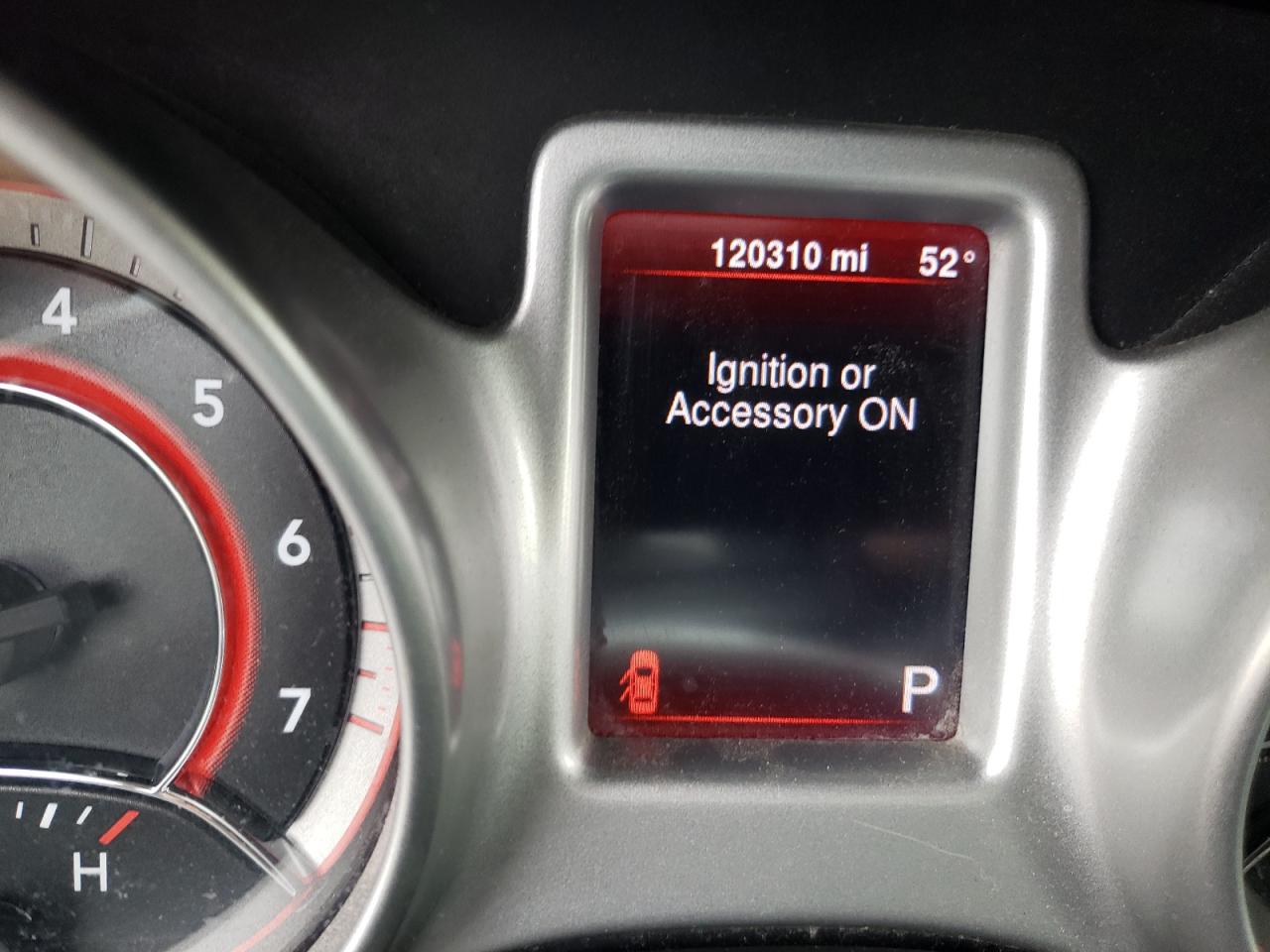 Photo 8 from auction – 2013 DODGE JOURNEY SE with VIN 3C4PDCAB6DT547416