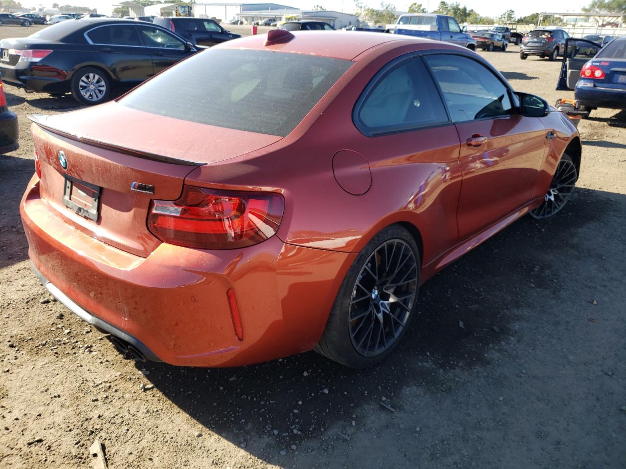 Photo 4 from auction – 2020 BMW M2 COMPETI with VIN WBS2U7C07L7E17060