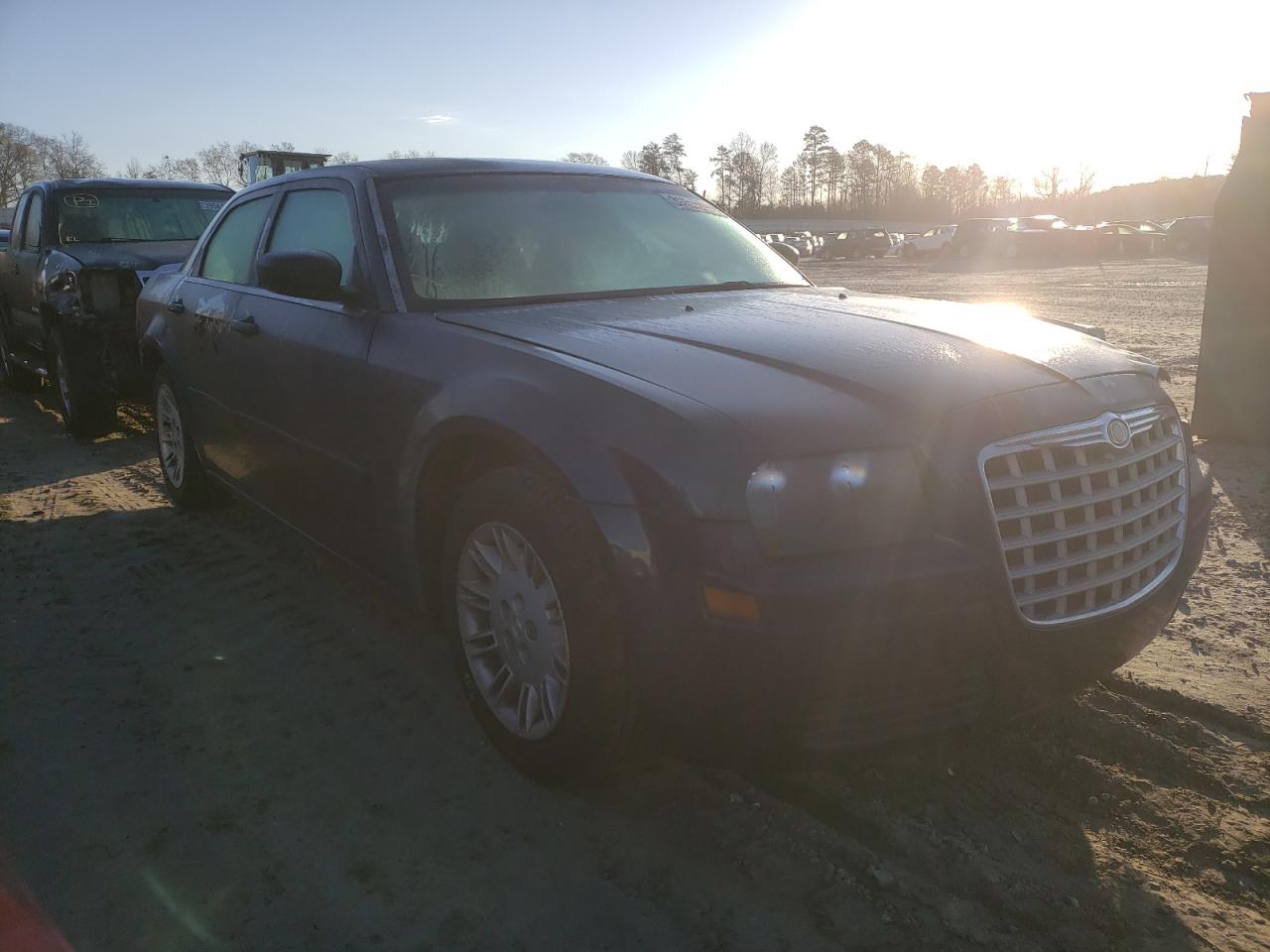 CHRYSLER 300 2006 with VIN 2C3KA43R46H376782 - Photo from auction