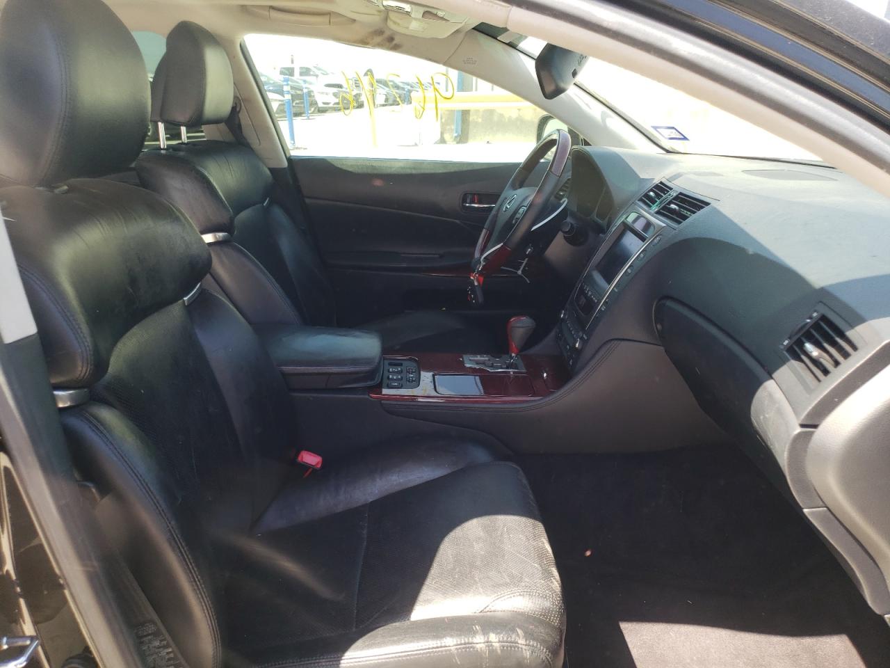 Photo 5 from auction – 2009 LEXUS GS 450H with VIN JTHBC96SX95018355