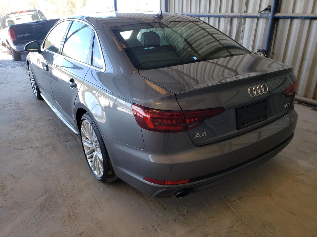Photo 3 from auction – 2018 AUDI A4 PREMIUM with VIN WAUENAF47JA135203