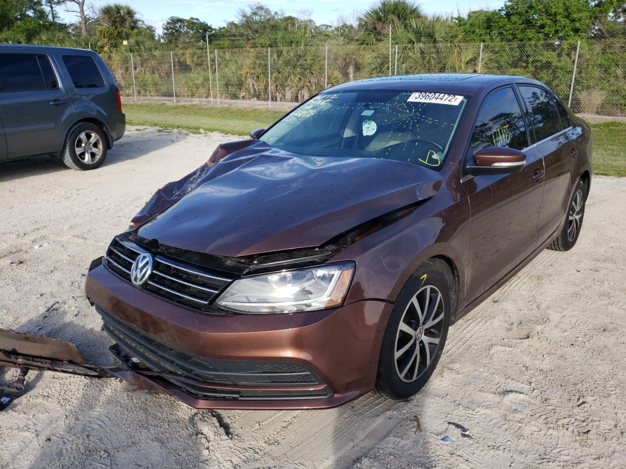 Photo 2 from auction – 2017 VOLKSWAGEN JETTA SE with VIN 3VWDB7AJ5HM360818