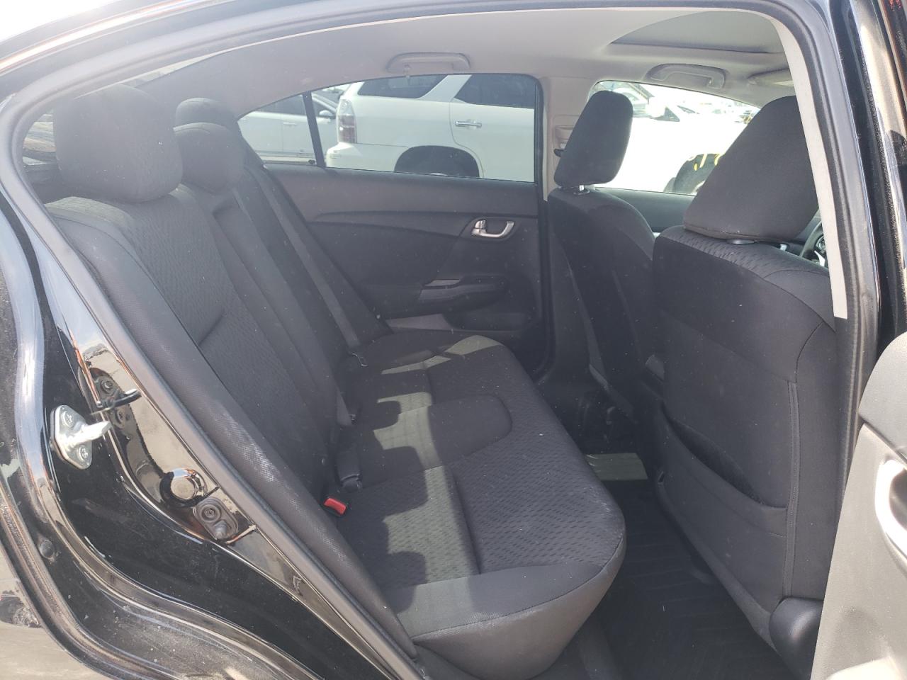 Photo 6 from auction – 2014 HONDA CIVIC EX with VIN 19XFB2F87EE263078