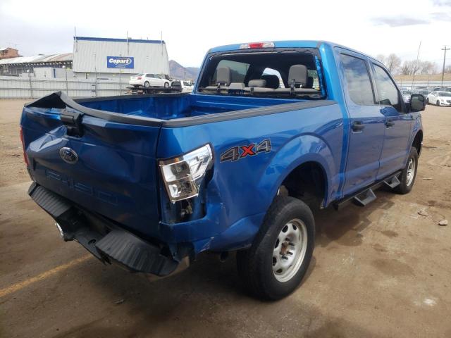 Photo 4 from auction – 2020 FORD F150 SUPER with VIN 1FTEW1E56LFA23542