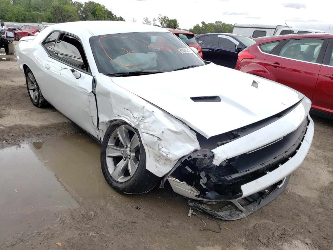 DODGE CHALLENGER 2019 with VIN 2C3CDZAG2KH723501 - Photo from auction
