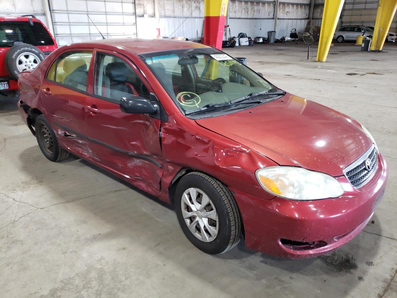 Photo 9 from auction – 2005 TOYOTA COROLLA CE with VIN 1NXBR32E45Z371490