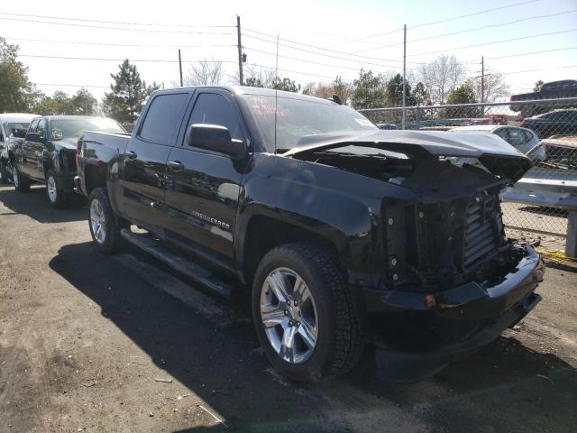 Photo 1 from auction – 2018 CHEVROLET SILVERADO with VIN 3GCUKPEH9JG146414