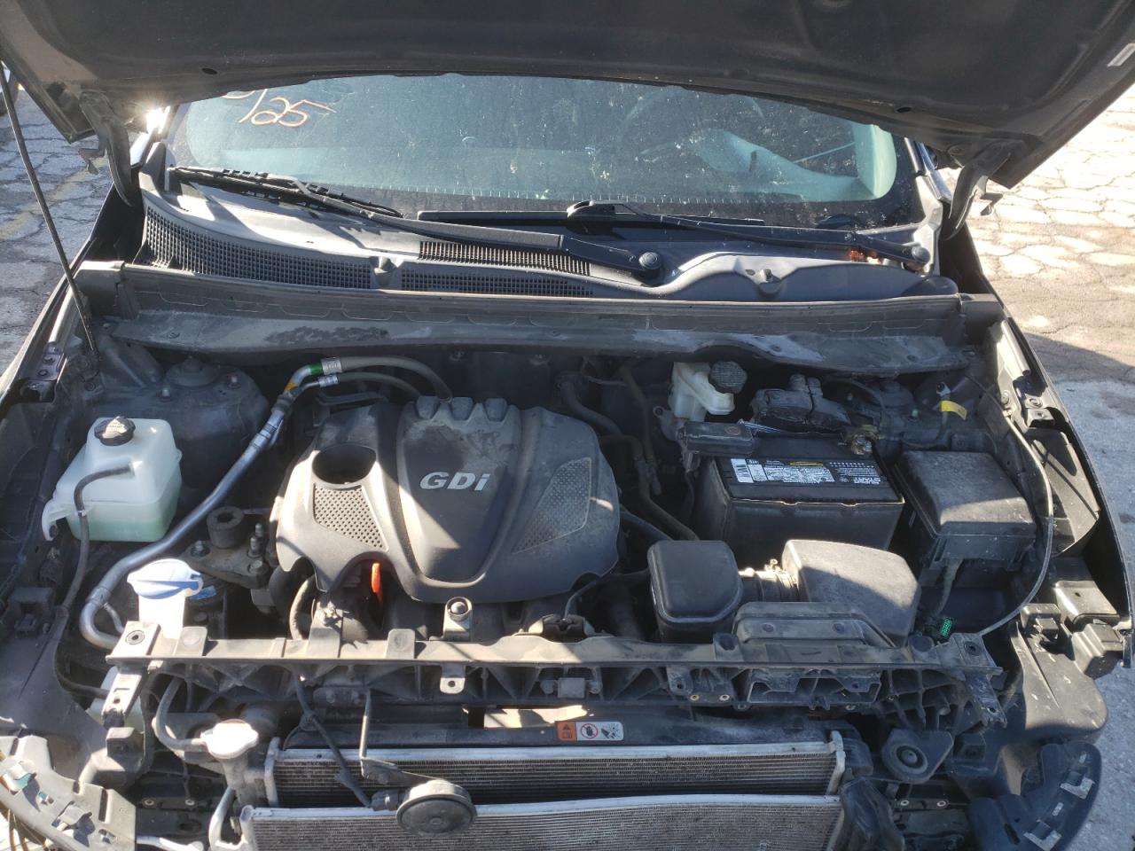 Photo 7 from auction – 2015 KIA SPORTAGE L with VIN KNDPBCAC2F7681491