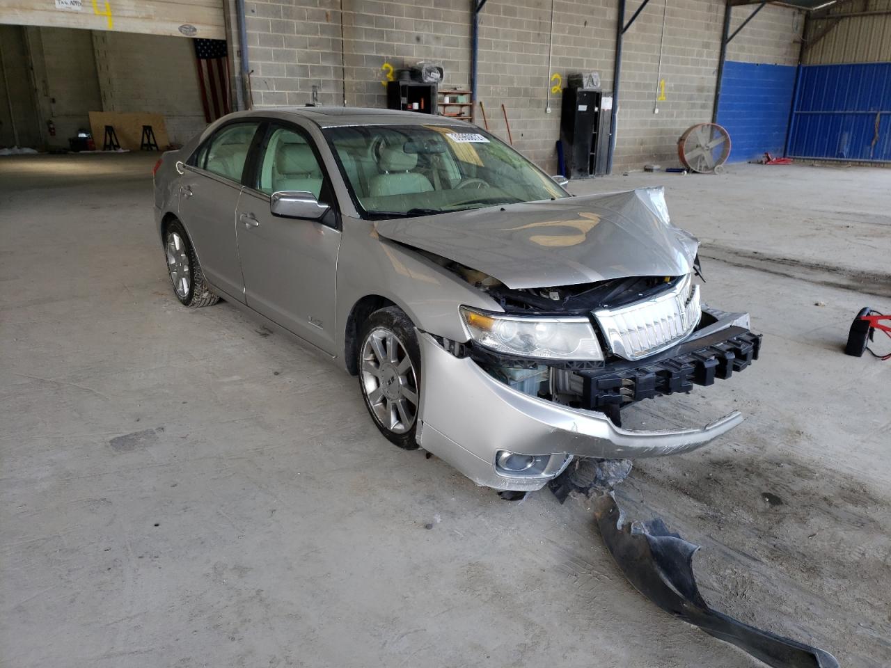 Photo 1 from auction – 2008 LINCOLN MKZ with VIN 3LNHM26T78R611817