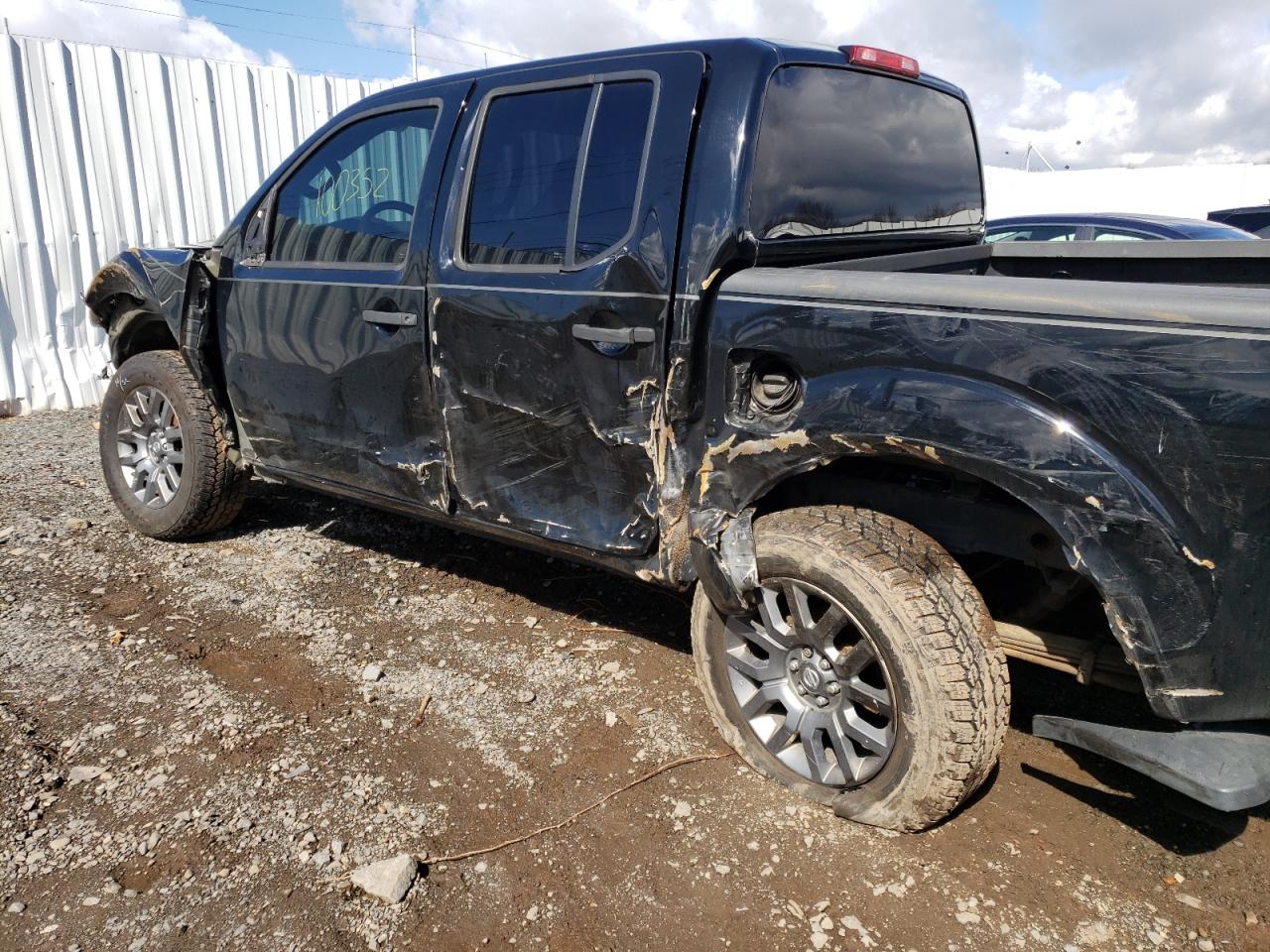 Photo 9 from auction – 2012 NISSAN FRONTIER S with VIN 1N6AD0EV9CC467754