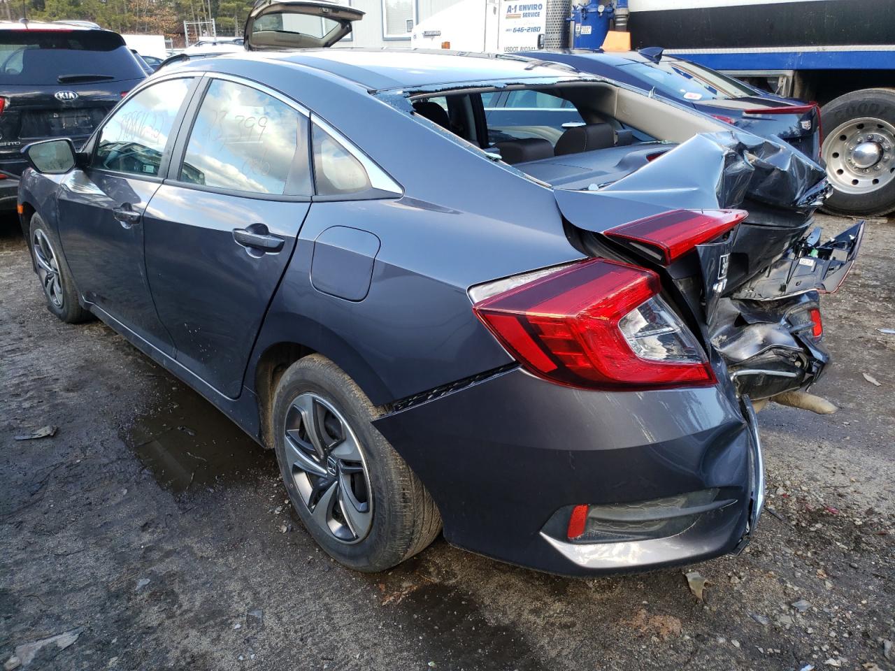 Photo 3 from auction – 2020 HONDA CIVIC with VIN 2HGFC2F64LH526481