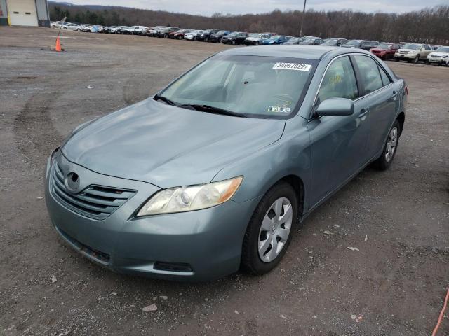 Photo 2 from auction – 2007 TOYOTA CAMRY CE with VIN 4T1BE46K67U645390