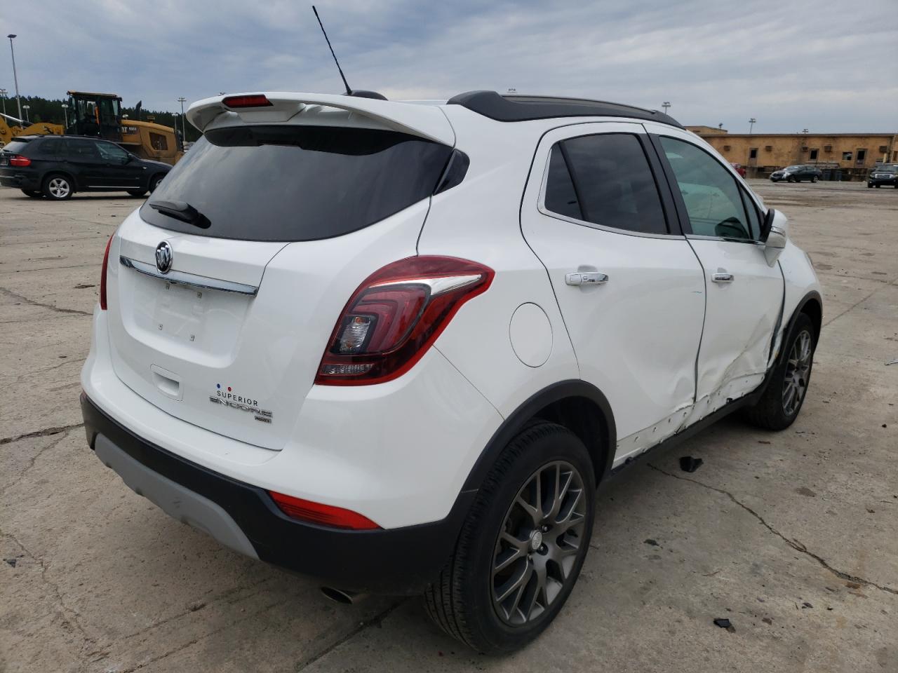 Photo 4 from auction – 2019 BUICK ENCORE SPO with VIN KL4CJ2SBXKB704924