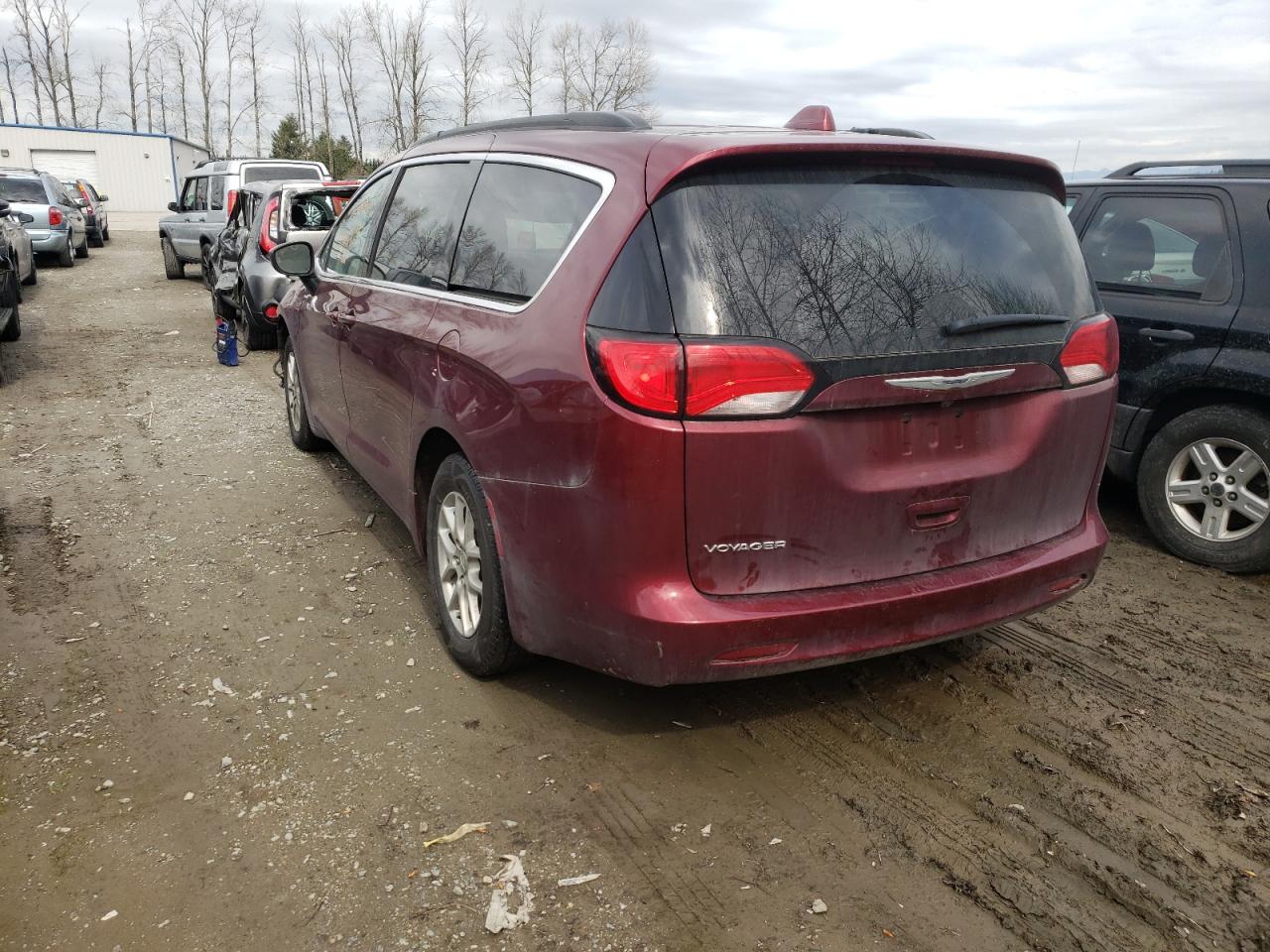 Photo 3 from auction – 2020 CHRYSLER VOYAGER LX with VIN 2C4RC1DG9LR261245
