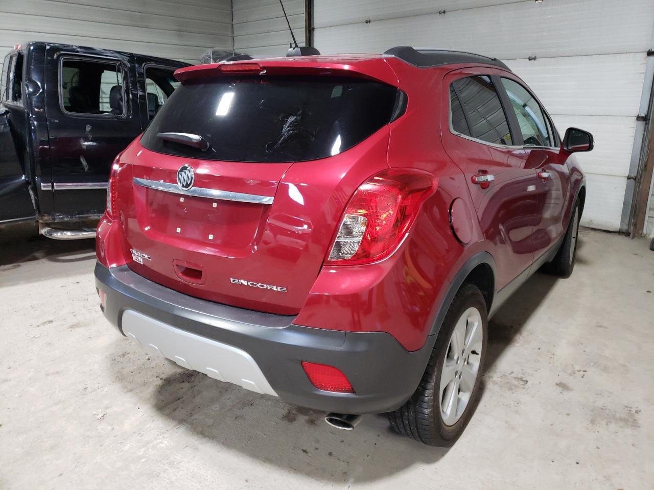 Photo 4 from auction – 2015 BUICK ENCORE CON with VIN KL4CJBSB4FB228711