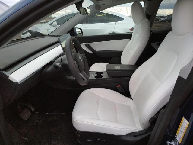 Photo 5 from auction – 2021 TESLA MODEL Y with VIN 5YJYGDEE6MF122816